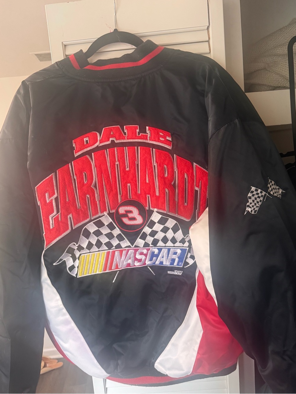 Dale Earnhardt #3 NASCAR Bomber Jacket